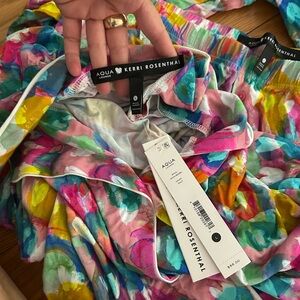 Aqua x Kerri Rosenthal Pajama Set